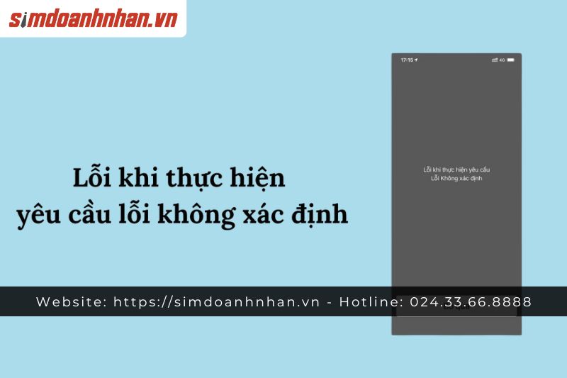Khắc Phục Lỗi Yêu Cầu Không Xác Thực Trên Điện Thoại