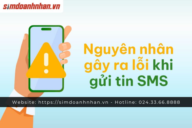Nguyên Nhân Sim Điện Thoại Không Nhận Được Tin Nhắn